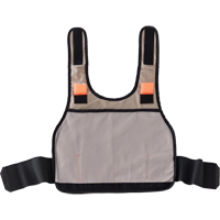 6215 Phase Change Cooling Vests, Small/Medium, Khaki Moffatt Supply & Specialties