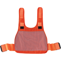 6215HV Phase Change Cooling Vests, Small/Medium, Orange Moffatt Supply & Specialties