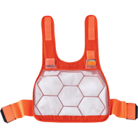 6215HV Phase Change Cooling Vests, Small/Medium, Orange Moffatt Supply & Specialties