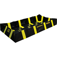 Bermes de confinement avec supports int&eacute;rieurs de parois QuickBerm , Capacit&eacute; 175 gal. US, 4' la x 6' lo x 12" h, Support &agrave; encliqueter Moffatt Supply & Specialties
