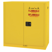 Armoire pour produits inflammables, 24 gal., 2 Porte(s), 43" La x 44" h x 12" p Moffatt Supply & Specialties