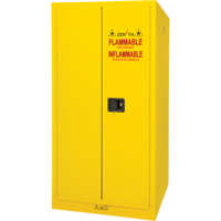 Armoire pour produits inflammables, 60 gal., 2 Porte(s), 34" La x 65" h x 34" p Moffatt Supply & Specialties