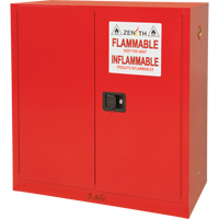 Paint/Ink Cabinet, 45 gal., 3 Shelves Moffatt Supply & Specialties