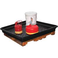 Ultra-Utility Trays&reg;, 40" L x 48" W x 3.5" H, 30 US gal. Spill Capacity Moffatt Supply & Specialties
