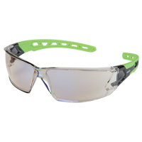 Lunettes de s&eacute;curit&eacute; s&eacute;rie Z2500, Lentille Miroir int&eacute;rieur/ext&eacute;rieur, Anti-&eacute;gratignures, ANSI Z87+/R&eacute;pond ou surpasse la norme CSA Z94.3 Moffatt Supply & Specialties