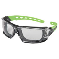 Lunettes de s&eacute;curit&eacute; s&eacute;rie Z2500 avec joint en mousse, Lentille Transparent, Anti-&eacute;gratignures, ANSI Z87+/R&eacute;pond ou surpasse la norme CSA Z94.3 Moffatt Supply & Specialties
