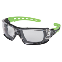 Lunettes de s&eacute;curit&eacute; s&eacute;rie Z2500 avec joint en mousse, Lentille Transparent, Antibu&eacute;e, ANSI Z87+/R&eacute;pond ou surpasse la norme CSA Z94.3 Moffatt Supply & Specialties