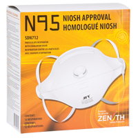 Respirateur contre les particules, N95, Certifi&eacute; NIOSH, Moyen/grand Moffatt Supply & Specialties