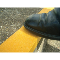 Safestep&reg; Anti-Slip Step Edge, 2.75" W x 59" L, Yellow Moffatt Supply & Specialties
