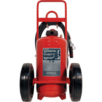 Red Line&reg; Wheeled Fire Extinguishers, BC, 125 lbs. Capacity Moffatt Supply & Specialties