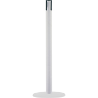 Poteaux receveurs marins, Hauteur de 38", Blanc Moffatt Supply & Specialties