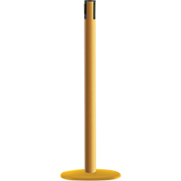 Poteaux receveurs marins, Hauteur de 38", Jaune Moffatt Supply & Specialties
