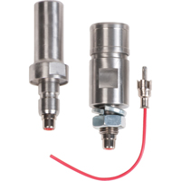 Trousse de d&eacute;connexion rapide robuste pour tiges de s&eacute;curit&eacute; Safety Whip Moffatt Supply & Specialties