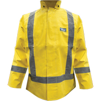 Miner 49er Mining Jacket, Neoprene, Small, Lime-Green Moffatt Supply & Specialties