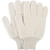 Gants r&eacute;sistants &agrave; la chaleur, Tissu &eacute;ponge, Grand, Prot&egrave;ge jusqu'&agrave; 212° F (100° C) Moffatt Supply & Specialties