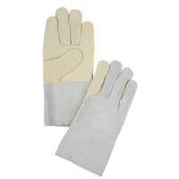 Standard-Duty Work Gloves, X-Large, Grain Cowhide Palm Moffatt Supply & Specialties