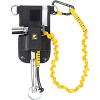 Bungee Tool Tether, Bungee, Carabiner/Loop Moffatt Supply & Specialties