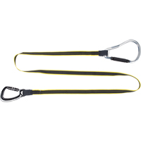 Heavy Duty Rail Tool Lanyard, Fixed Length, Dual Carabiner Moffatt Supply & Specialties