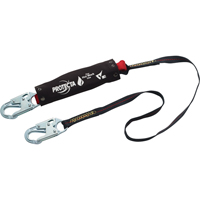 Pro Pack Hot Work Shock-Absorbing Lanyard, 6', Snap Hook Center, Snap Hook Leg Ends, Kevlar&reg; Moffatt Supply & Specialties