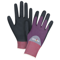 ZX-2 Premium Coated Gloves, 8/Medium, Nitrile/Foam Nitrile Coating, 18 Gauge, Nylon Shell Moffatt Supply & Specialties