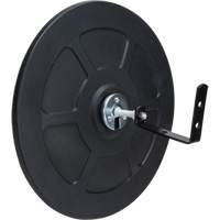 Miroir convexe avec support, Int&eacute;rieur/Ext&eacute;rieur, Diam&egrave;tre 12" Moffatt Supply & Specialties