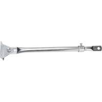 Miroir convexe rectangulaire/rond avec bras t&eacute;lescopique, 12" h x 18" la, Int&eacute;rieur/Ext&eacute;rieur Moffatt Supply & Specialties