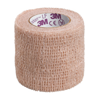 Coban Latex-Free Wraps, Cut to Size L x 2" W, Class 1, Self-Adherent Moffatt Supply & Specialties