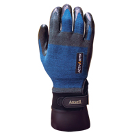 Gants ActivArmr HVAC 97-002, 9/Grand, R&ecirc;vetement Nitrile, Calibre 18, Enveloppe en Nylon Moffatt Supply & Specialties