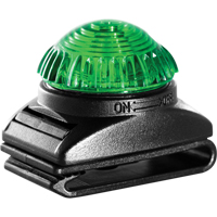 Guardian Warning Light, Continuous/Flashing, Green Moffatt Supply & Specialties