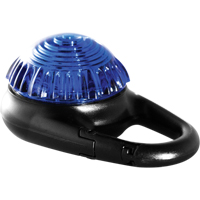 TAG-IT Guardian Warning Light, Continuous/Flashing, Blue Moffatt Supply & Specialties