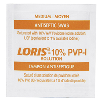 Povidone Iodine Prep Treatment, Towelette, Antiseptic Moffatt Supply & Specialties