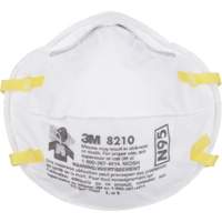 Respirateurs contre les particules 8210, N95, Certifi&eacute; NIOSH Moffatt Supply & Specialties