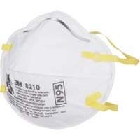 Respirateurs contre les particules 8210, N95, Certifi&eacute; NIOSH Moffatt Supply & Specialties