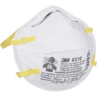 Respirateurs contre les particules 8210, N95, Certifi&eacute; NIOSH Moffatt Supply & Specialties