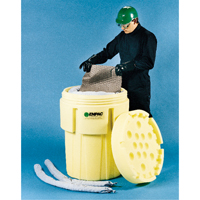 Barils de r&eacute;cup&eacute;ration Poly-Overpack 65, 65 gal. US, Stationnaire Moffatt Supply & Specialties