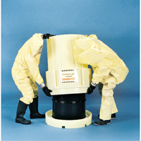 Barils de r&eacute;cup&eacute;ration Poly-Overpack 65, 65 gal. US, Stationnaire Moffatt Supply & Specialties