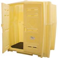 Job Hut, 90" lo x 61,5" la x 94" h, Capacit&eacute; de charge 8000 lb Moffatt Supply & Specialties