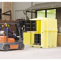 Job Hut, 90" lo x 61,5" la x 94" h, Capacit&eacute; de charge 8000 lb Moffatt Supply & Specialties