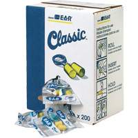 Bouchons d'oreilles classiques E-A-R, Vrac - Sac en poly, Avec cordon Moffatt Supply & Specialties
