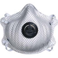 Respirateurs contre les particules 2400, N95, Certifi&eacute; NIOSH, Grand/Moyen Moffatt Supply & Specialties