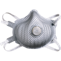 2310 Particulate Respirators, N99, NIOSH Certified, Large/Medium Moffatt Supply & Specialties