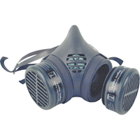 8000 Series Assembled Respirator, Elastomer/Thermoplastic, Medium Moffatt Supply & Specialties