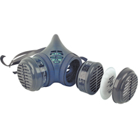8000 Series Assembled Respirator, Elastomer/Thermoplastic, Medium Moffatt Supply & Specialties
