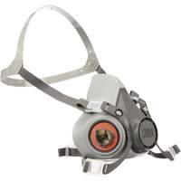 6000 Series Half Facepiece Reusable Respirator, Thermoplastic, Medium Moffatt Supply & Specialties