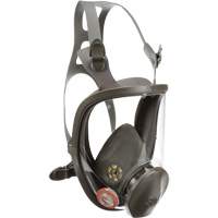 Respirateur r&eacute;utilisable &agrave; masque complet s&eacute;rie 6000, &eacute;lastom&egrave;re/Silicone/Thermoplastique, Moyen Moffatt Supply & Specialties