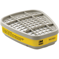 6000 Series Respirator Cartridges, Gas/Vapour Cartridge, Organic Vapour/Acid Gas Moffatt Supply & Specialties