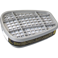 6000 Series Respirator Cartridges, Gas/Vapour Cartridge, Formaldehyde/Organic Vapour Moffatt Supply & Specialties