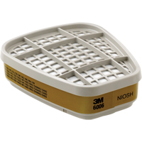 Cartouches pour respirateur s&eacute;rie 6000, Cartouche gaz/vapeur, Gaz multiples/Vapeurs Moffatt Supply & Specialties