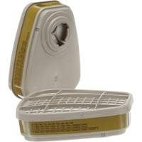 Cartouches pour respirateur s&eacute;rie 6000, Cartouche gaz/vapeur, Gaz multiples/Vapeurs Moffatt Supply & Specialties