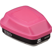 6000 Series Respirator Cartridges, Gas/Vapour Cartridge, Organic Vapour/P100 Moffatt Supply & Specialties